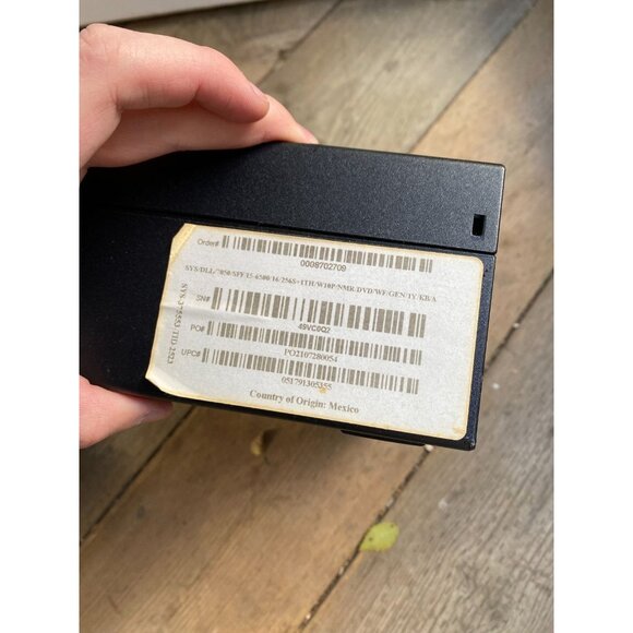 Dell Optiplex 7050 SFF PC i5-6500 @ 3.20GHz 16GB DDR4 RAM 256GB SSD Win 10 Pro - Picture 10 of 15